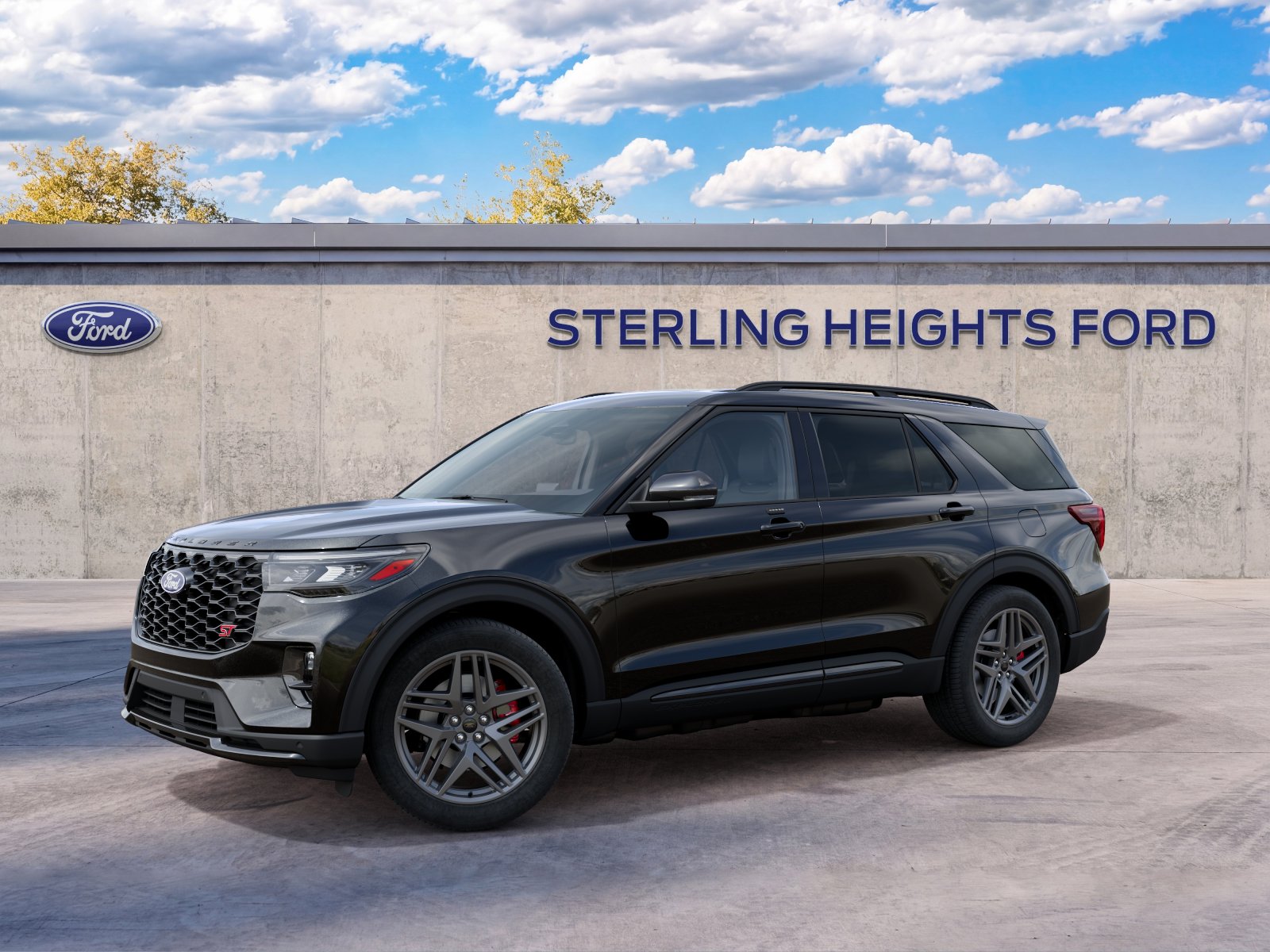 New 2027 Ford Explorer ST SUV