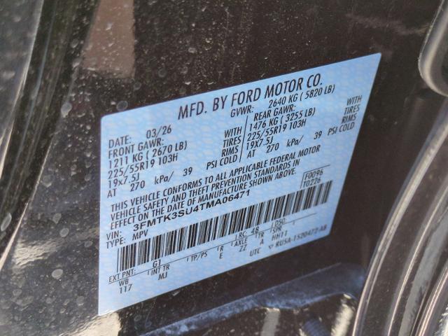 2026 Ford Mustang Mach-E Premium CROSSOVERS