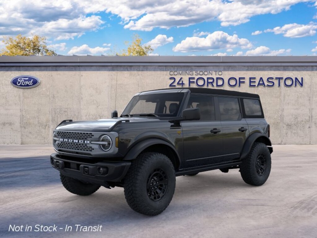 New 2026 Ford Bronco Badlands® SUV