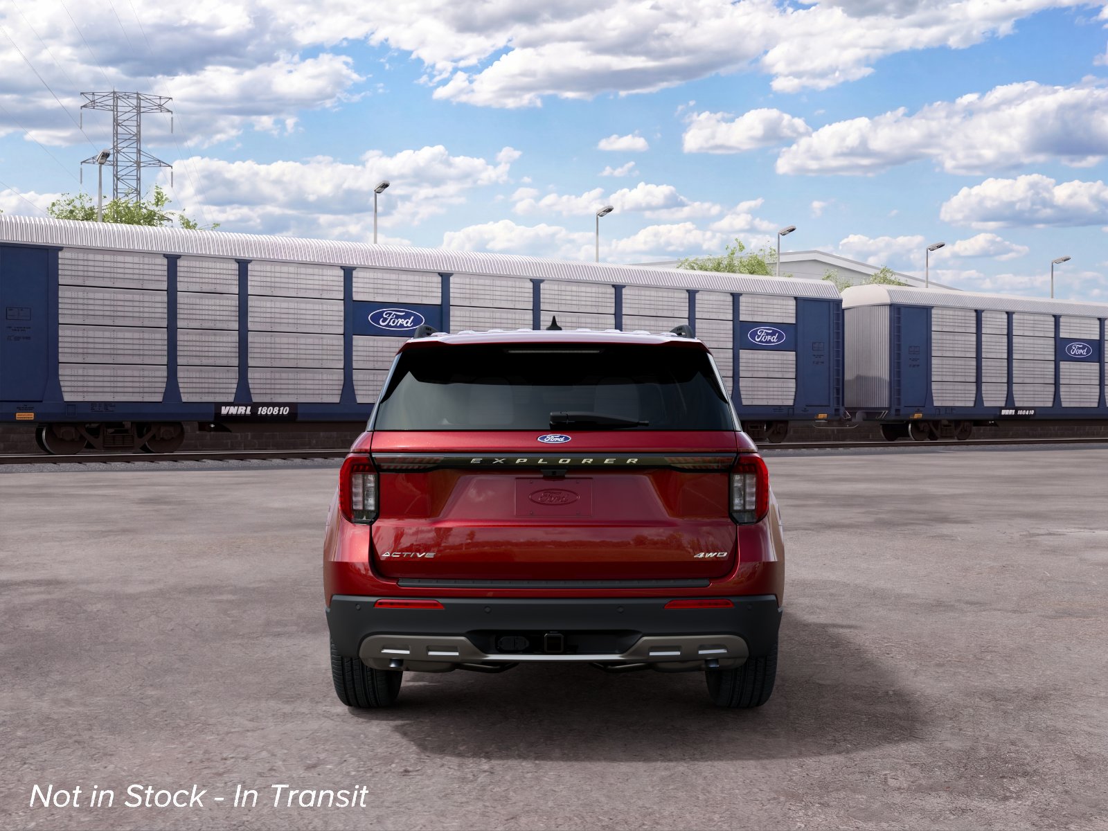 2027 Ford Explorer Active SUV