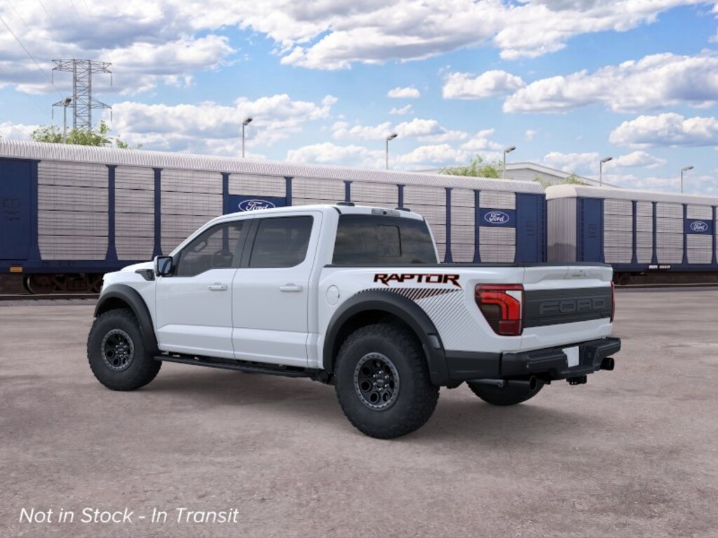 New 2026 Ford F-150 Raptor Truck