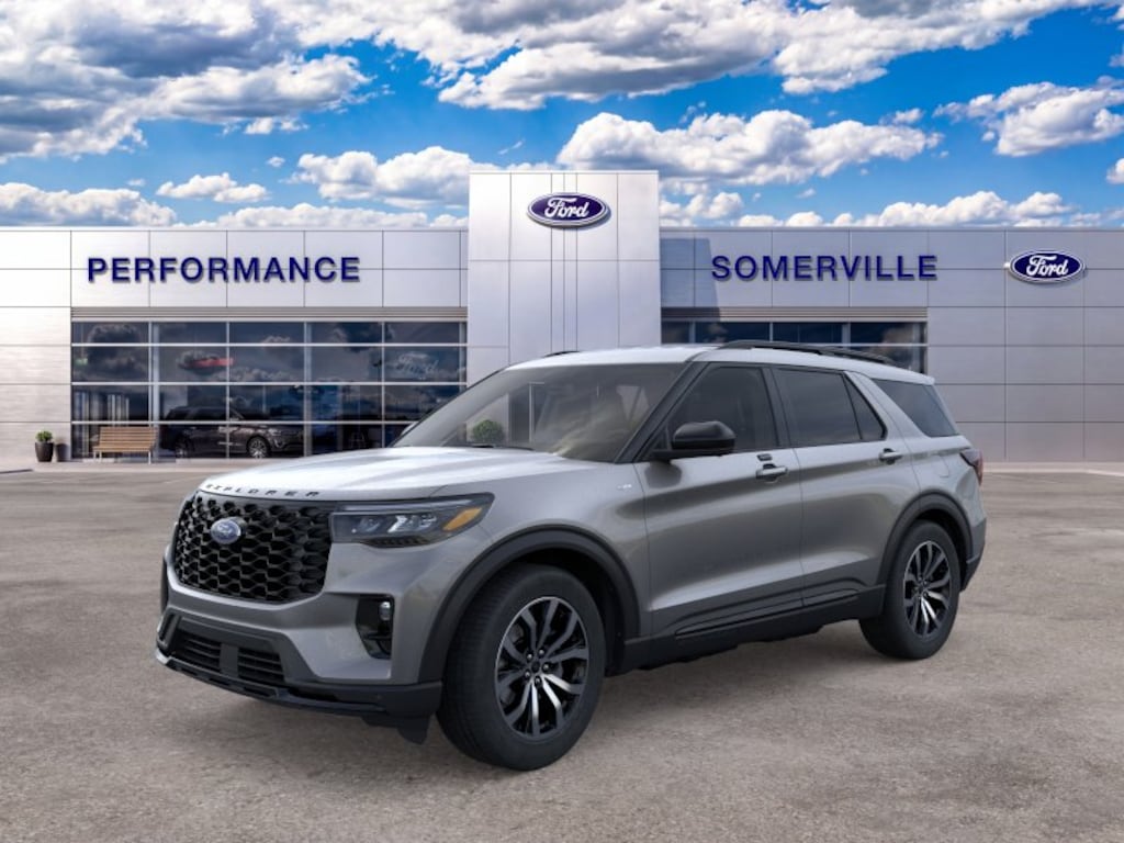 New 2026 Ford Explorer ST-Line SUV