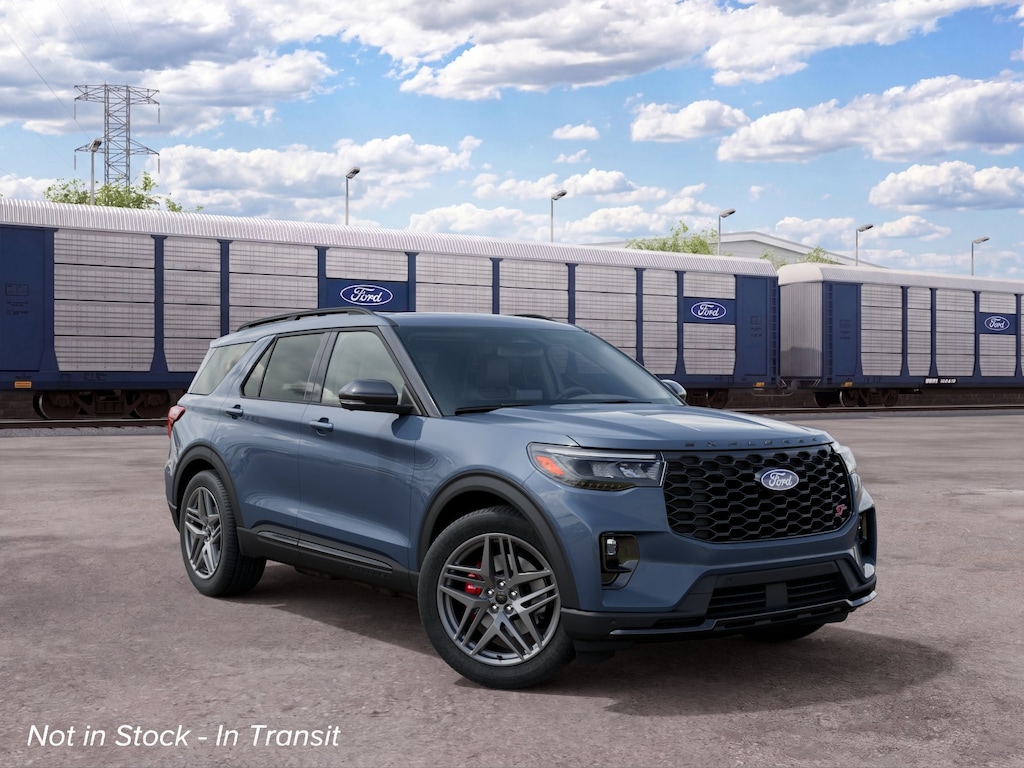 New 2027 Ford Explorer 4-Door