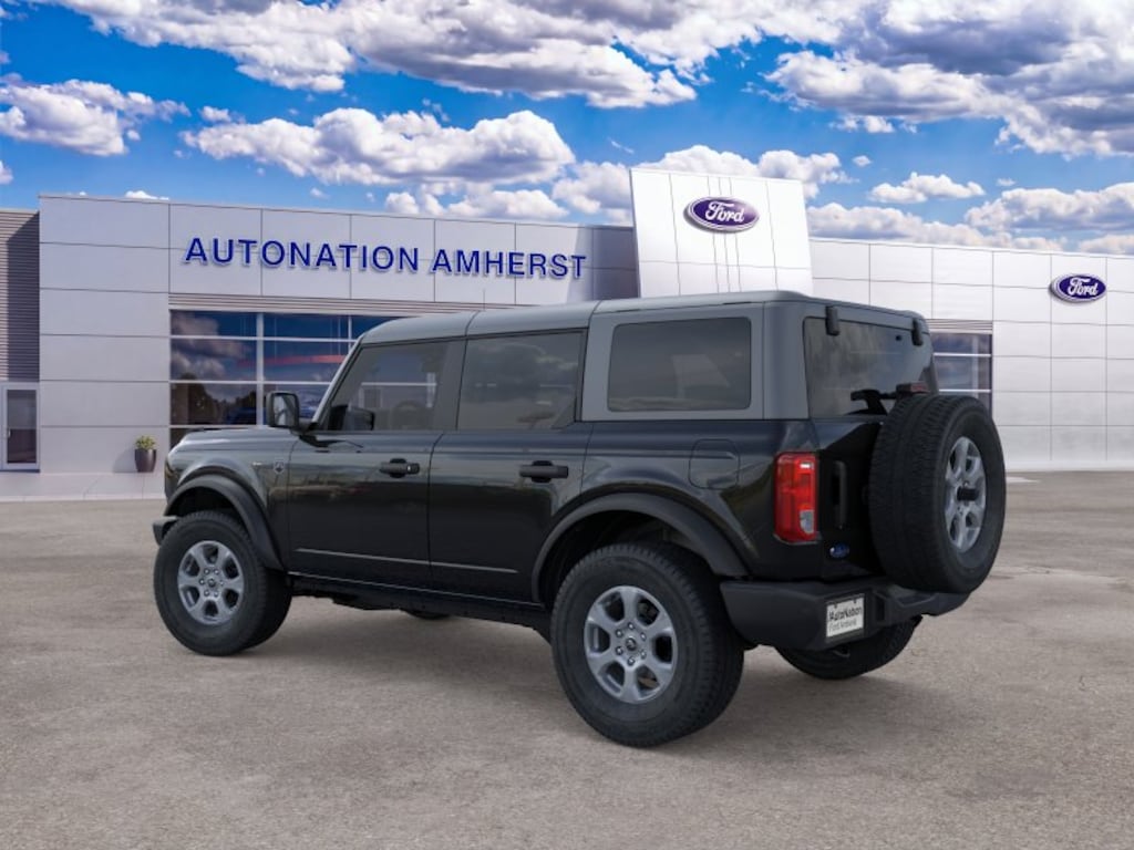 New 2026 Ford Bronco Big Bend SUV