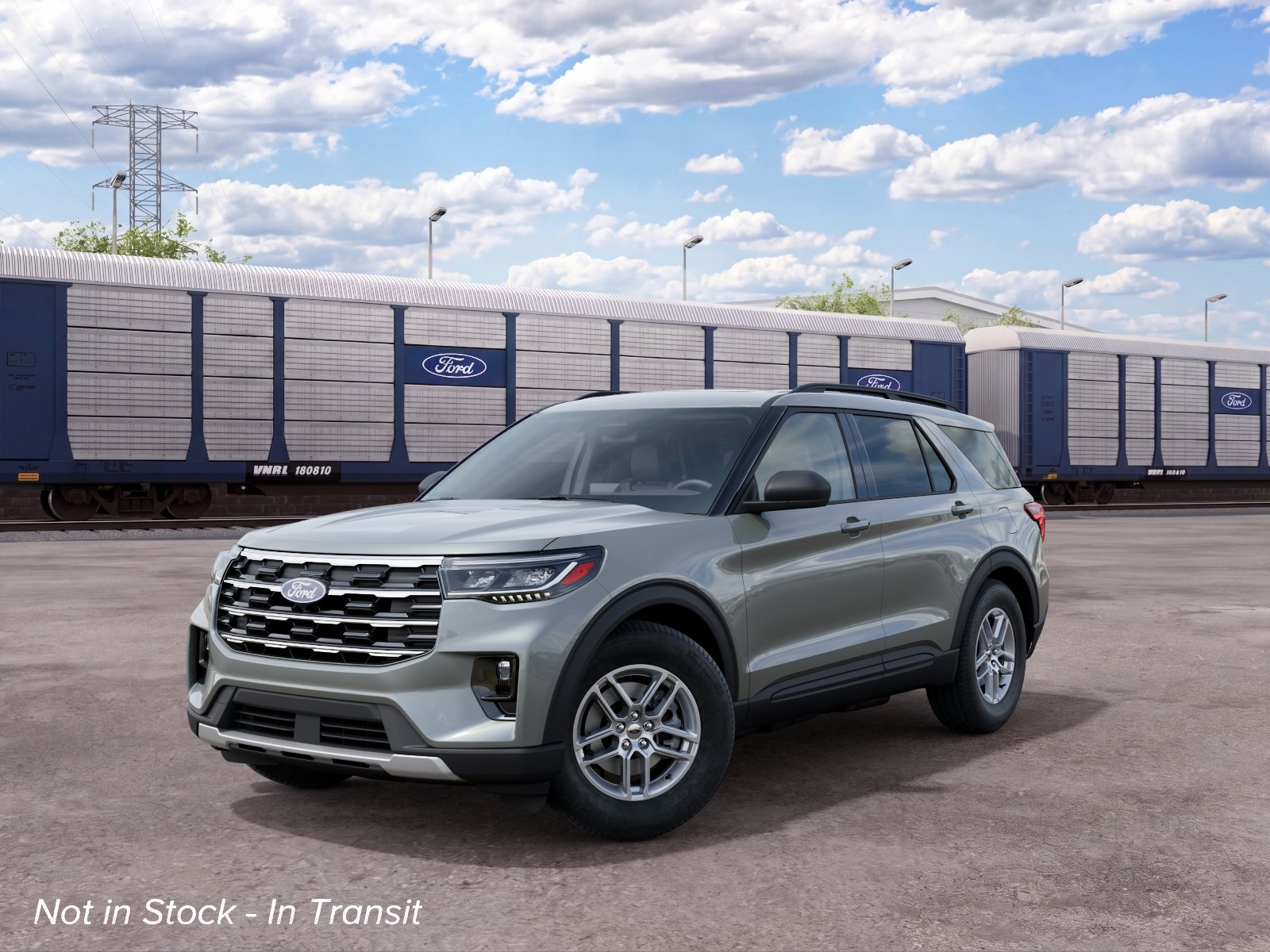 New 2027 Ford Explorer Active w/200A Pkg SUV