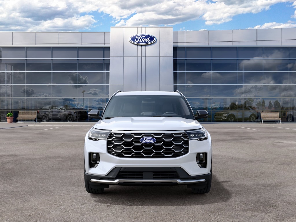 New 2027 Ford Explorer Platinum SUV