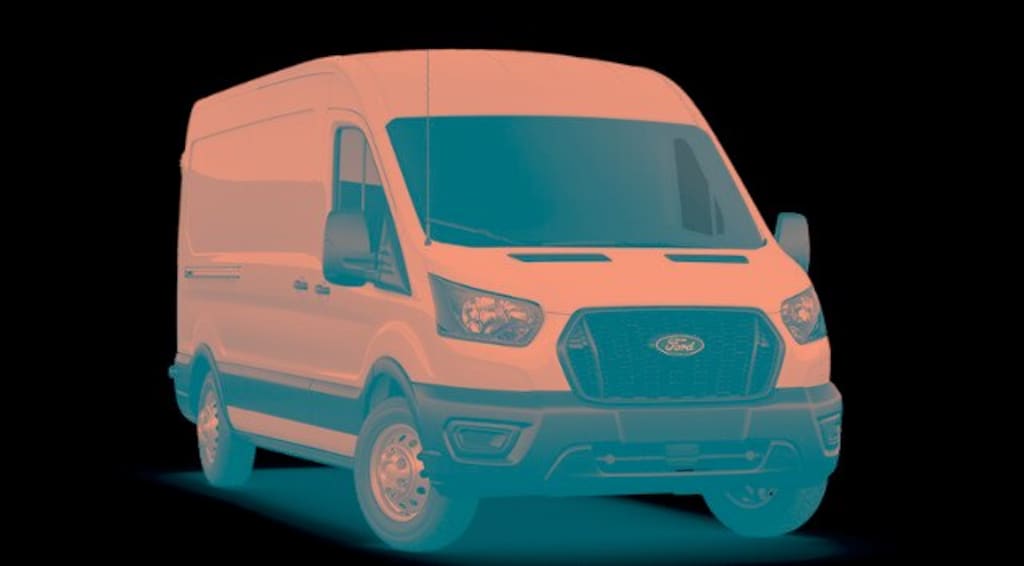 New 2027 Ford Transit Commercial Cargo Van VAN