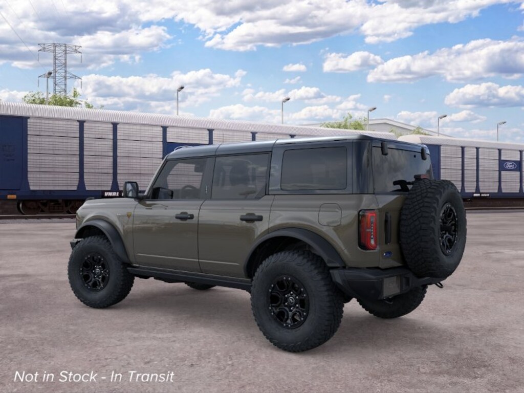 New 2026 Ford Bronco Badlands SUV