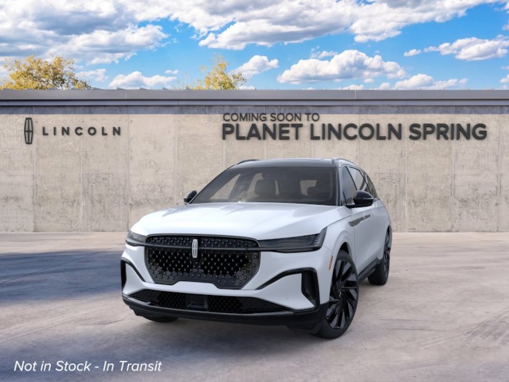 New 2026 Lincoln Nautilus Reserve CROSSOVERS