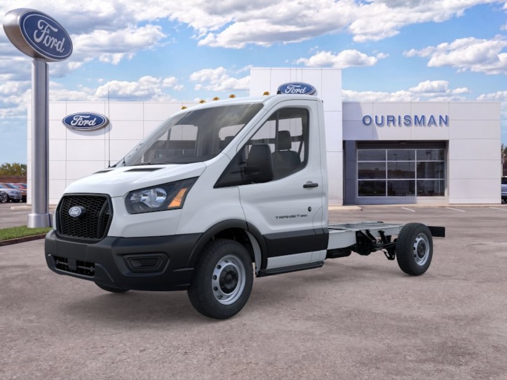 New 2026 Ford Transit-350 Base Cab/Chassis
