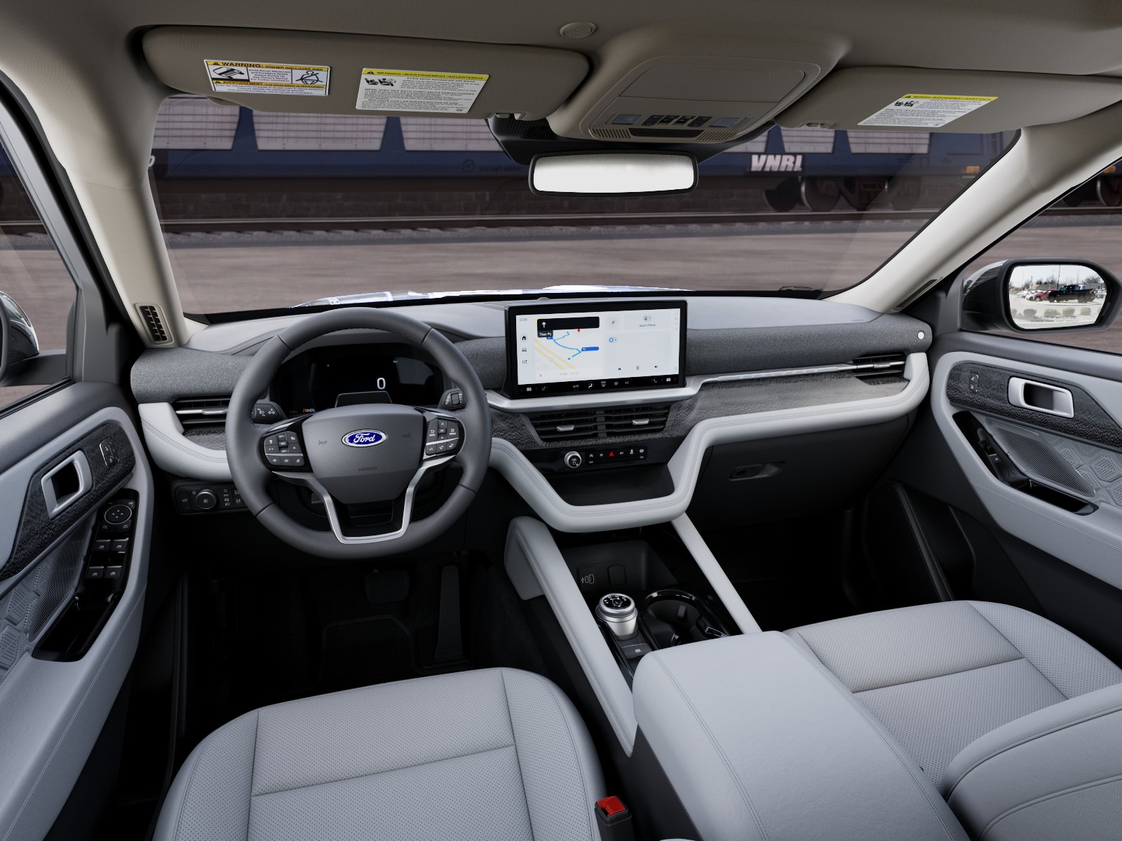New 2027 Ford Explorer Platinum SUV