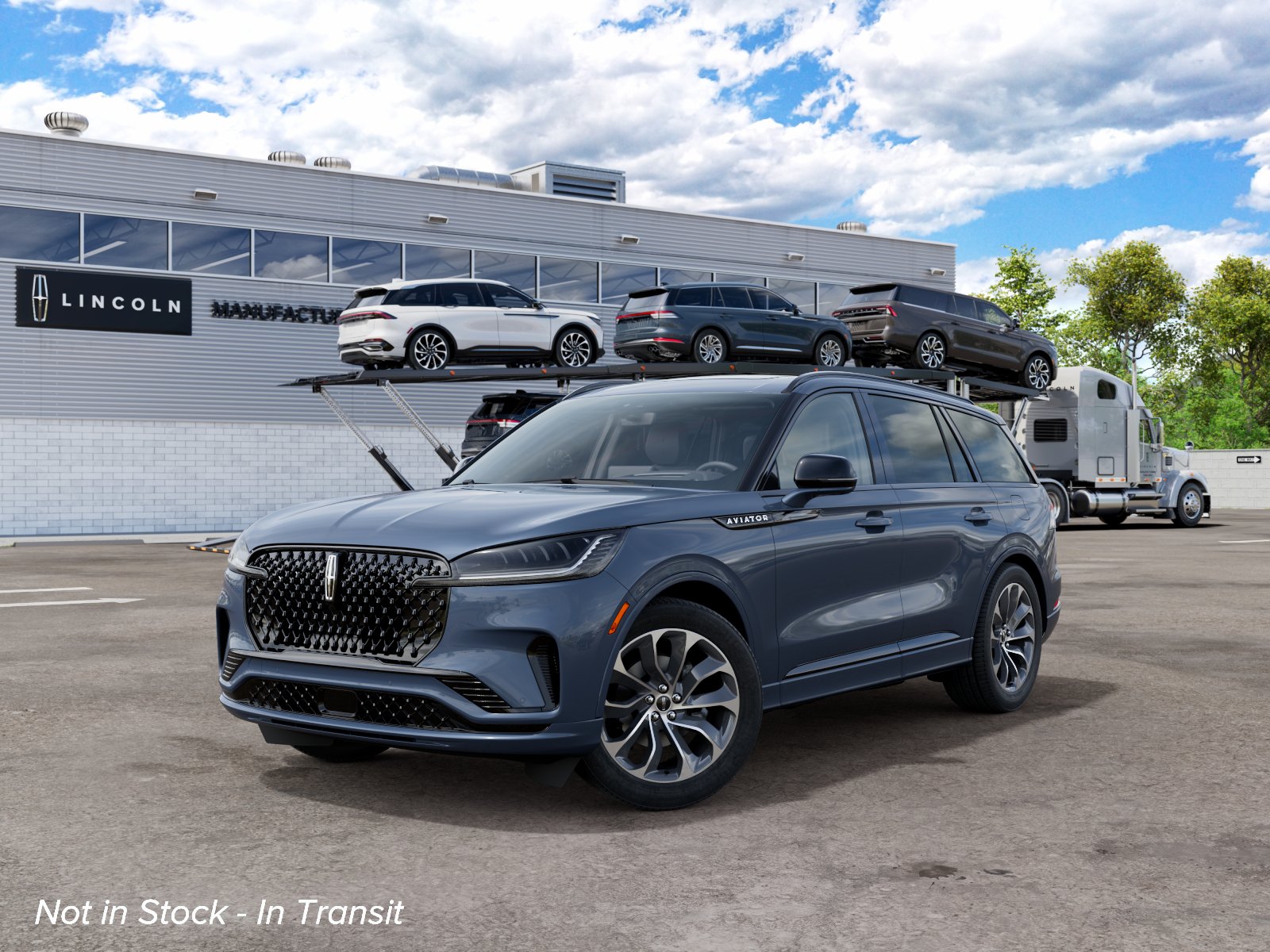 New 2027 Lincoln Aviator Premiere SUV