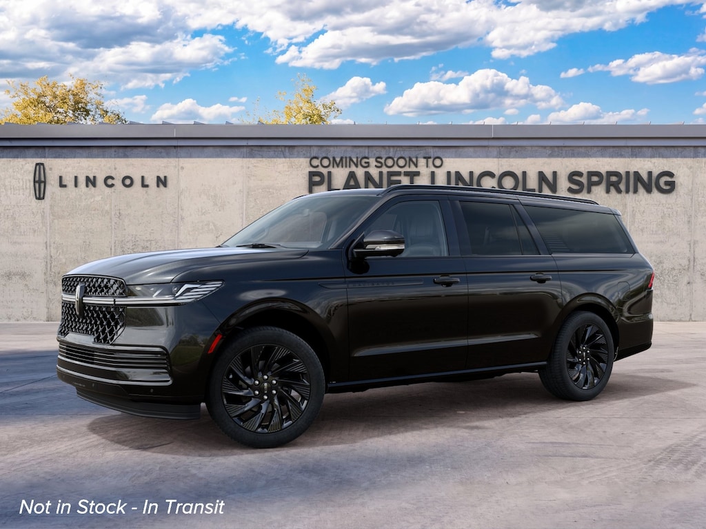 New 2027 Lincoln Navigator Reserve L SUV