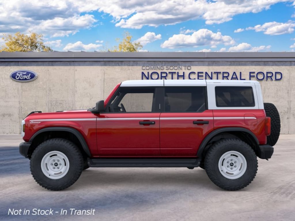 New 2026 Ford Bronco Heritage Edition