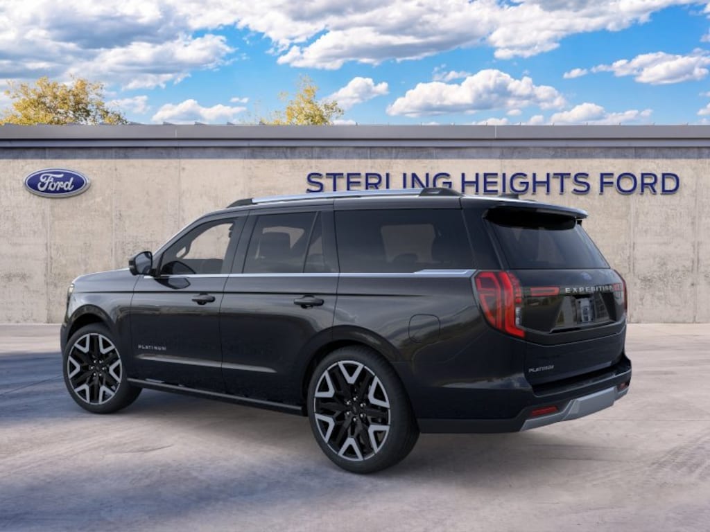 New 2026 Ford Expedition Platinum SUV