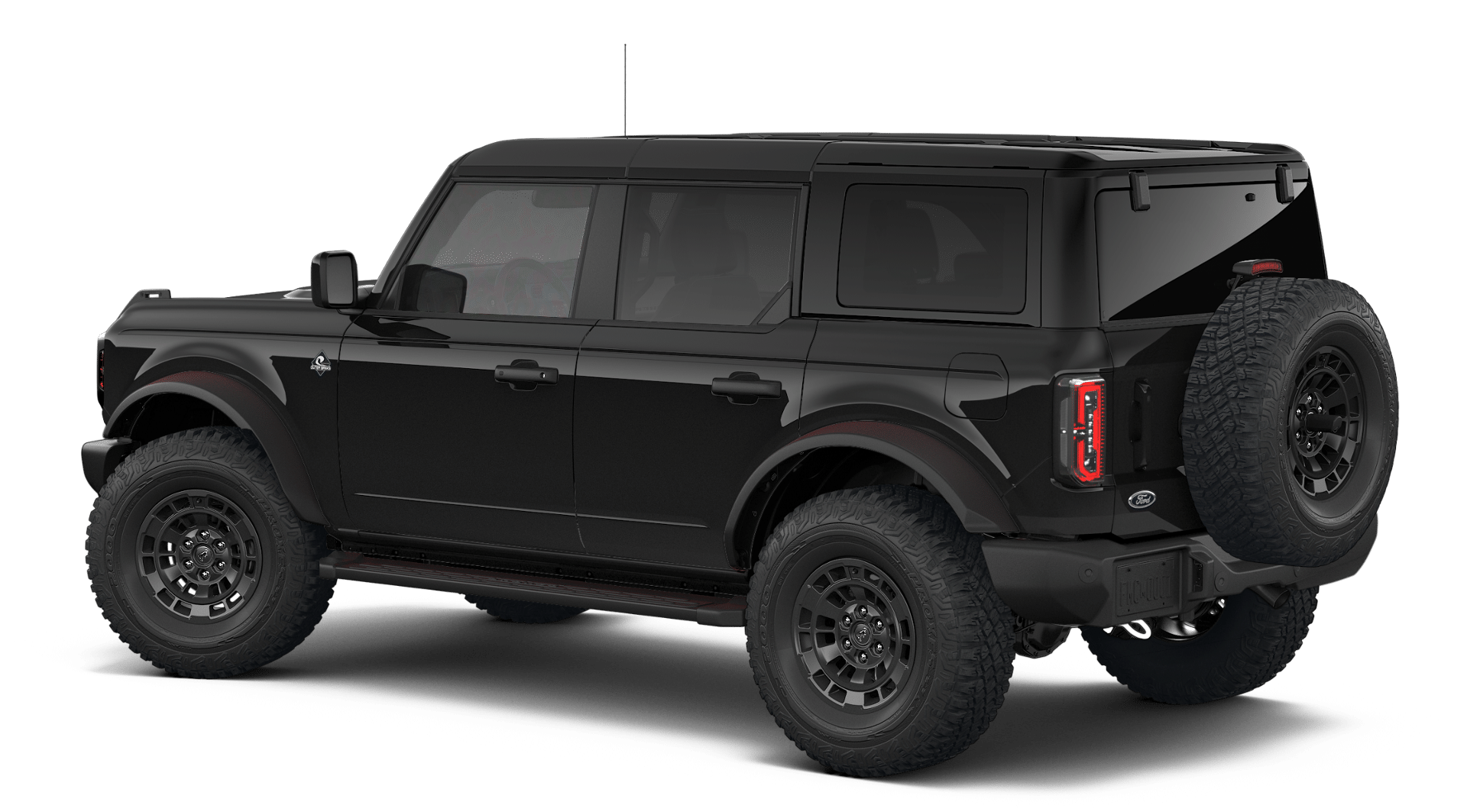 New 2026 Ford Bronco Outer Banks® SUV