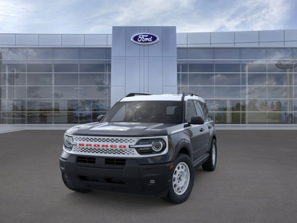 New 2026 Ford Bronco Sport Heritage SUV