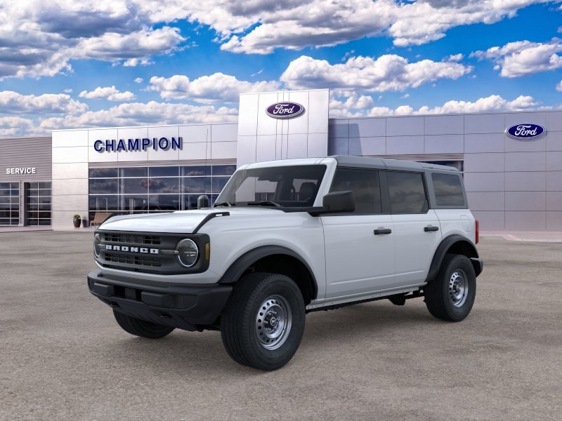 2025 Ford Bronco 4-Door