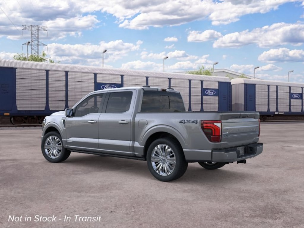 New 2026 Ford F-150 Platinum Truck