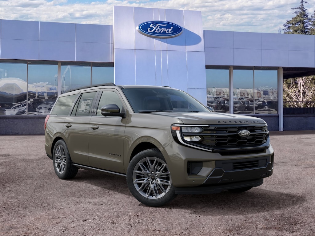 New 2027 Ford Expedition Platinum SUV