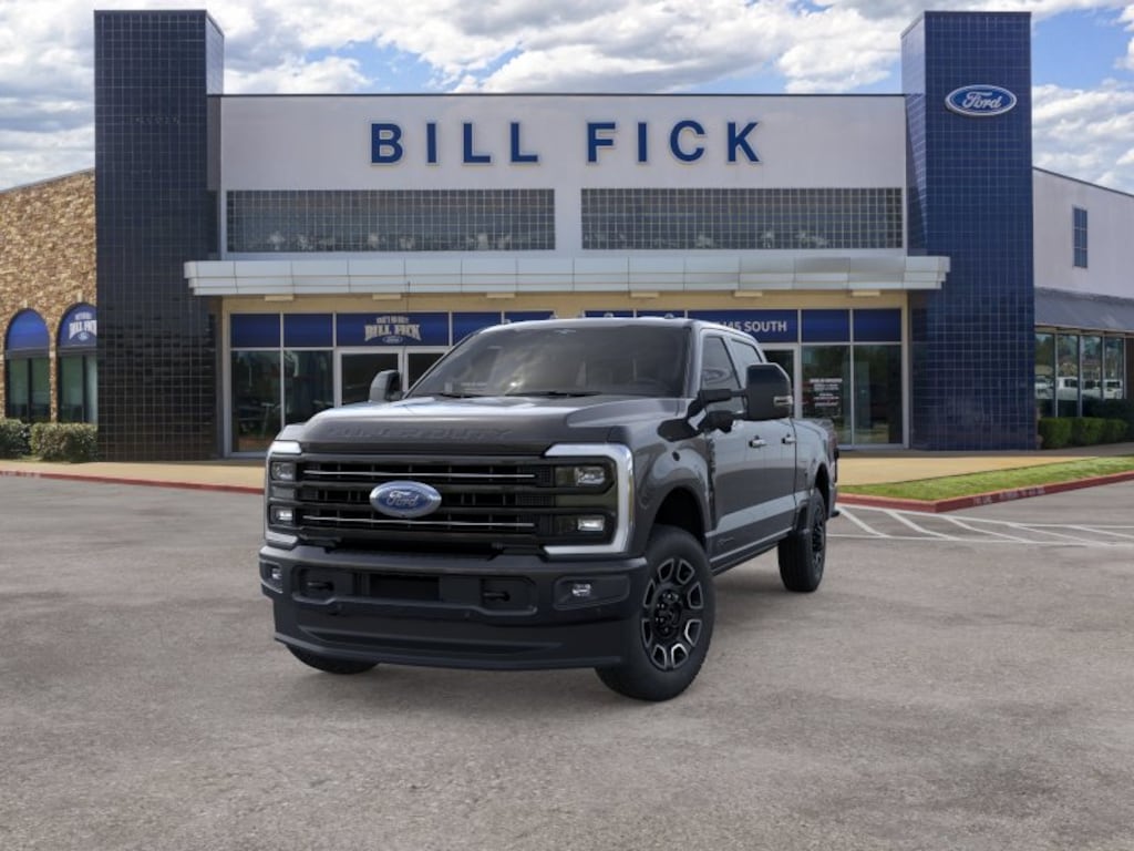 New 2026 Ford F-350SD Platinum TRUCK