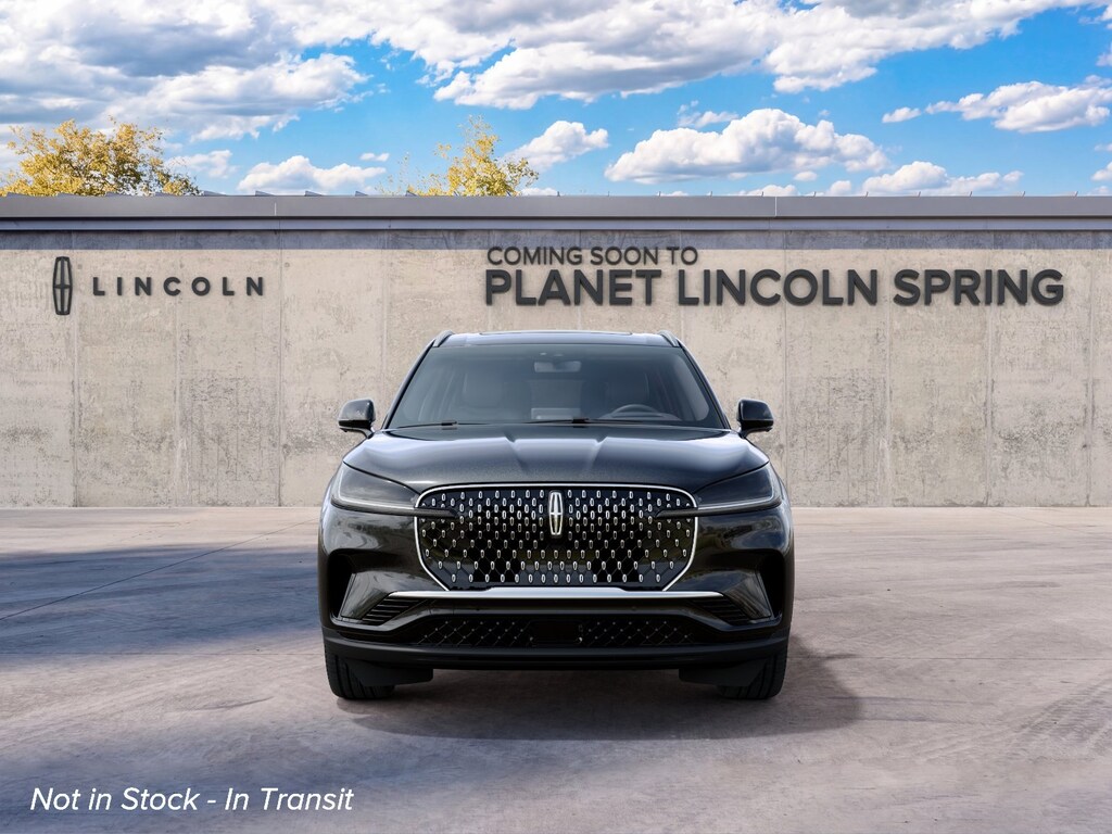 New 2027 Lincoln Aviator Premiere SUV