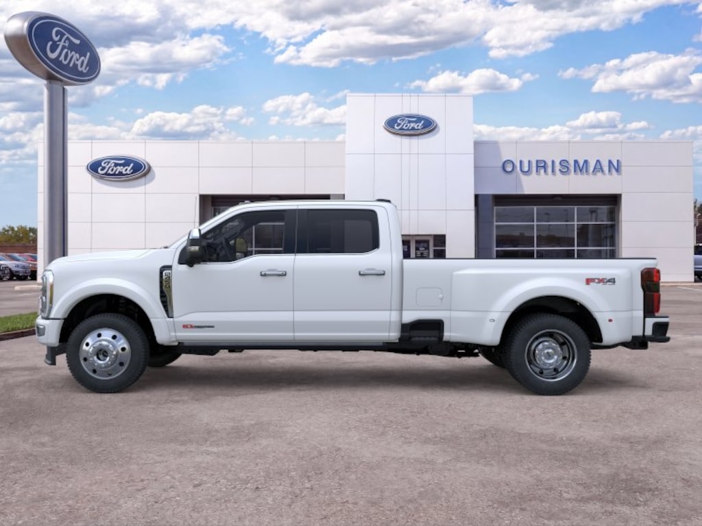 New 2026 Ford F-450SD Platinum Truck