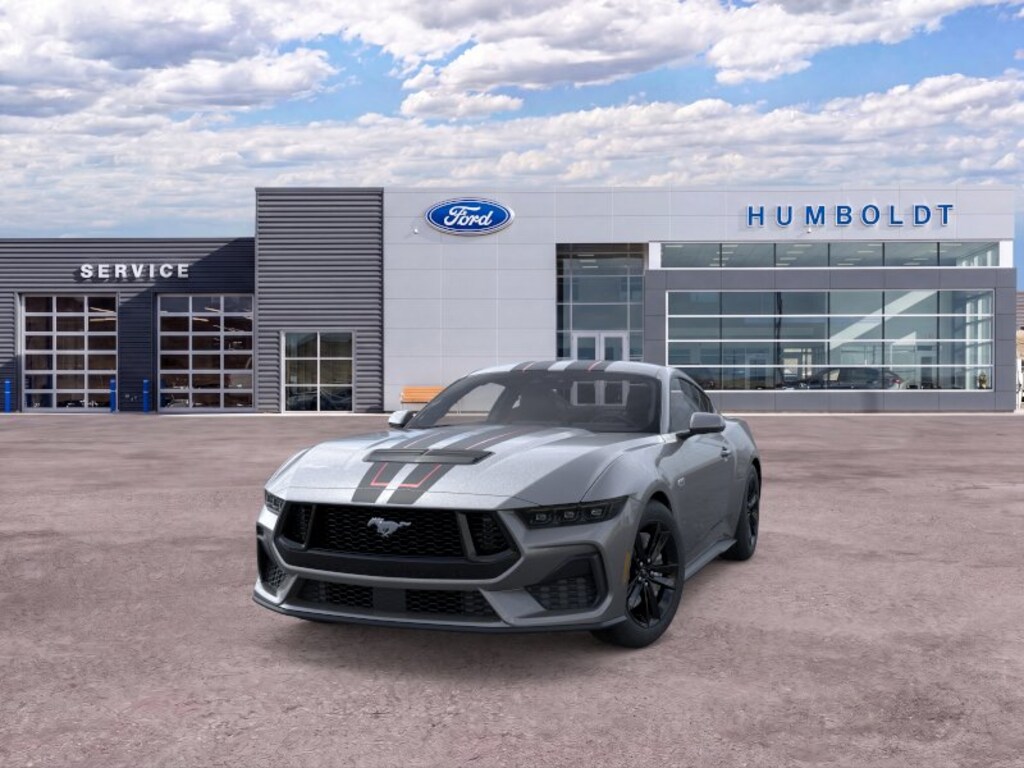 New 2026 Ford Mustang GT Fastback CAR