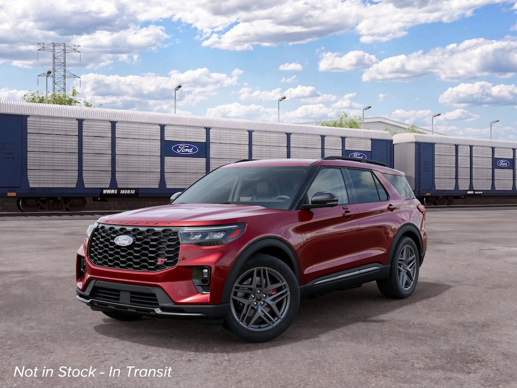 New 2027 Ford Explorer SUV
