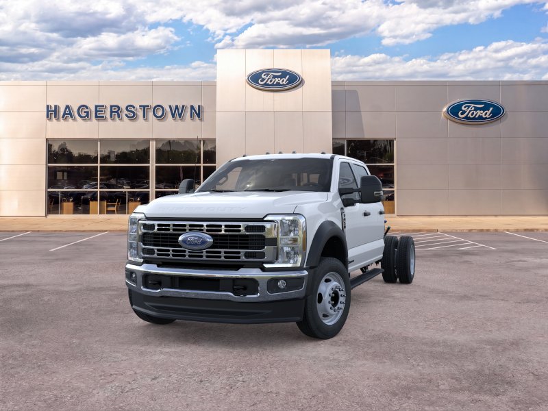 New 2026 Ford F-450SD XL Chassis