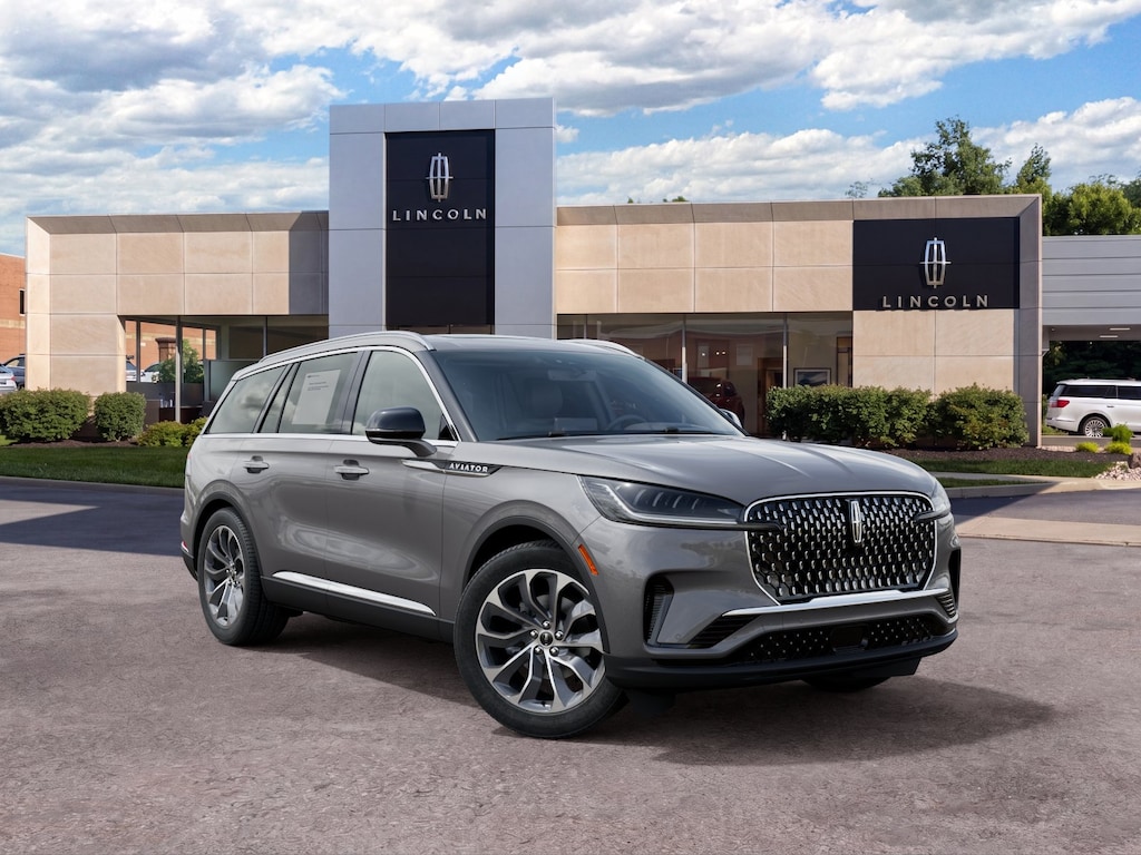 New 2027 Lincoln Aviator Premiere SUV