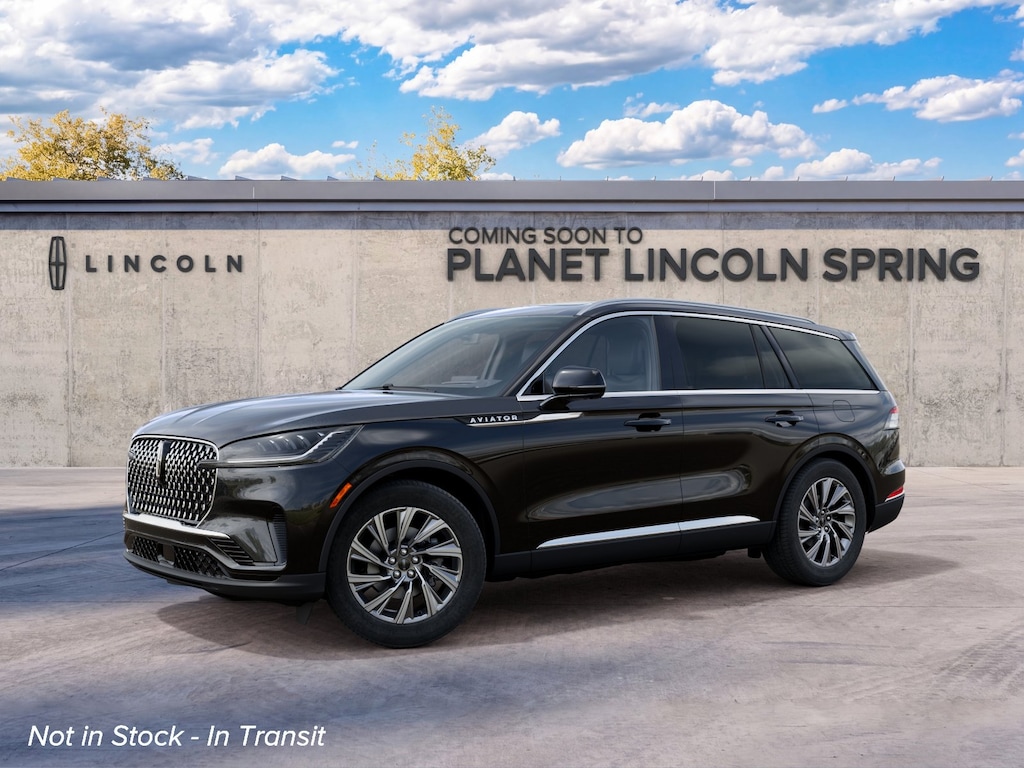 New 2027 Lincoln Aviator Premiere SUV