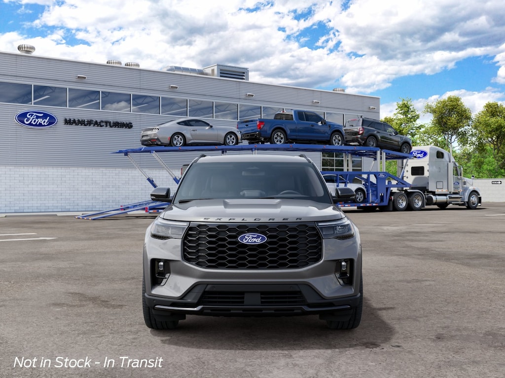 New 2027 Ford Explorer ST-Line SUV