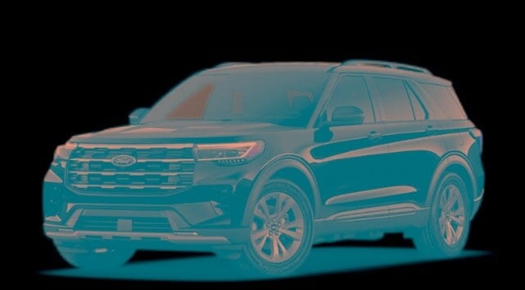 New 2026 Ford Explorer 4-Door