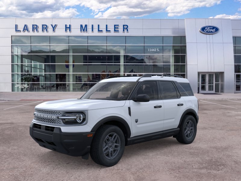 New 2026 Ford Bronco Sport Big Bend 4x4 I3 Engine