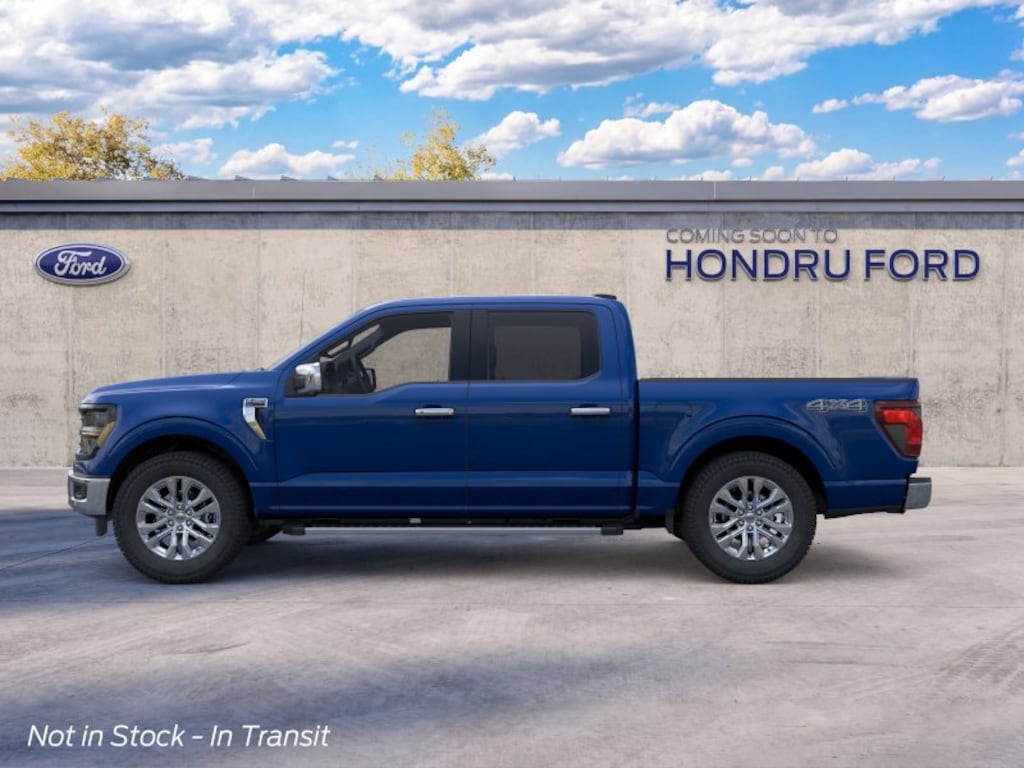 New 2026 Ford F-150 XLT Crew Cab