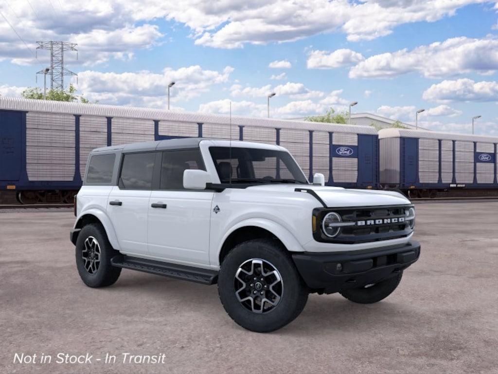 New 2026 Ford Bronco Outer Banks SUV