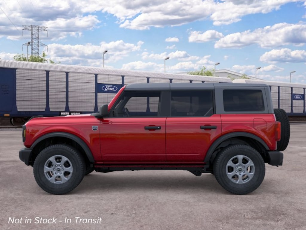 New 2026 Ford Bronco
