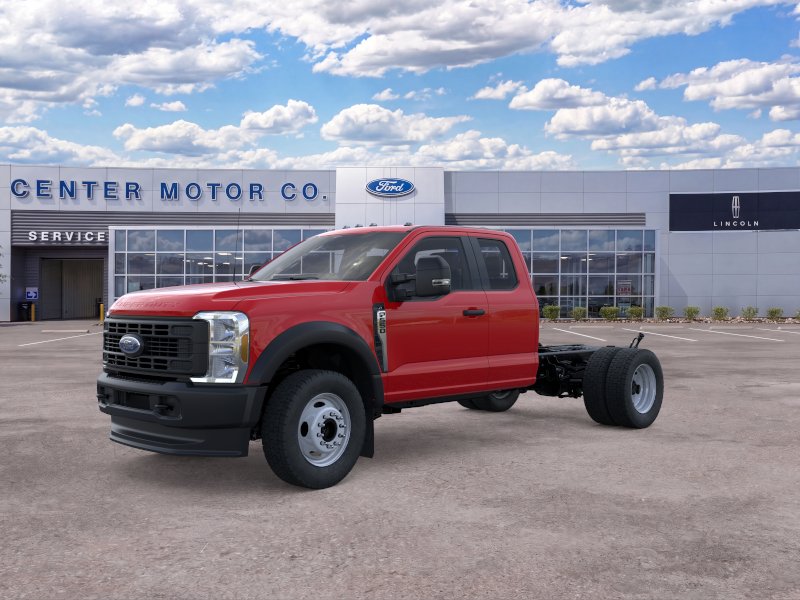 New 2026 Ford Chassis Cab F-550® XL TRUCK