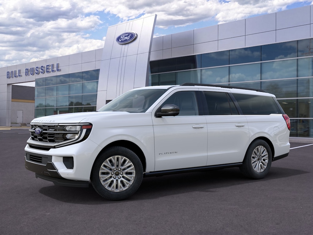New 2027 Ford Expedition Platinum SUV