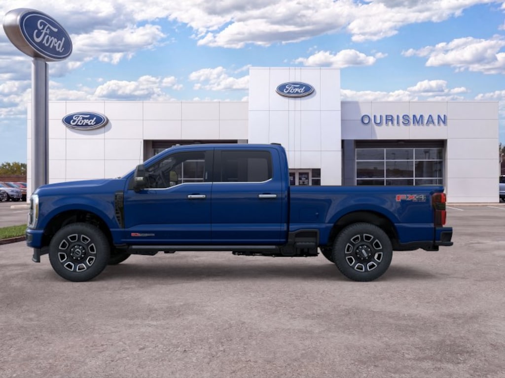 New 2026 Ford F-350 Platinum Truck