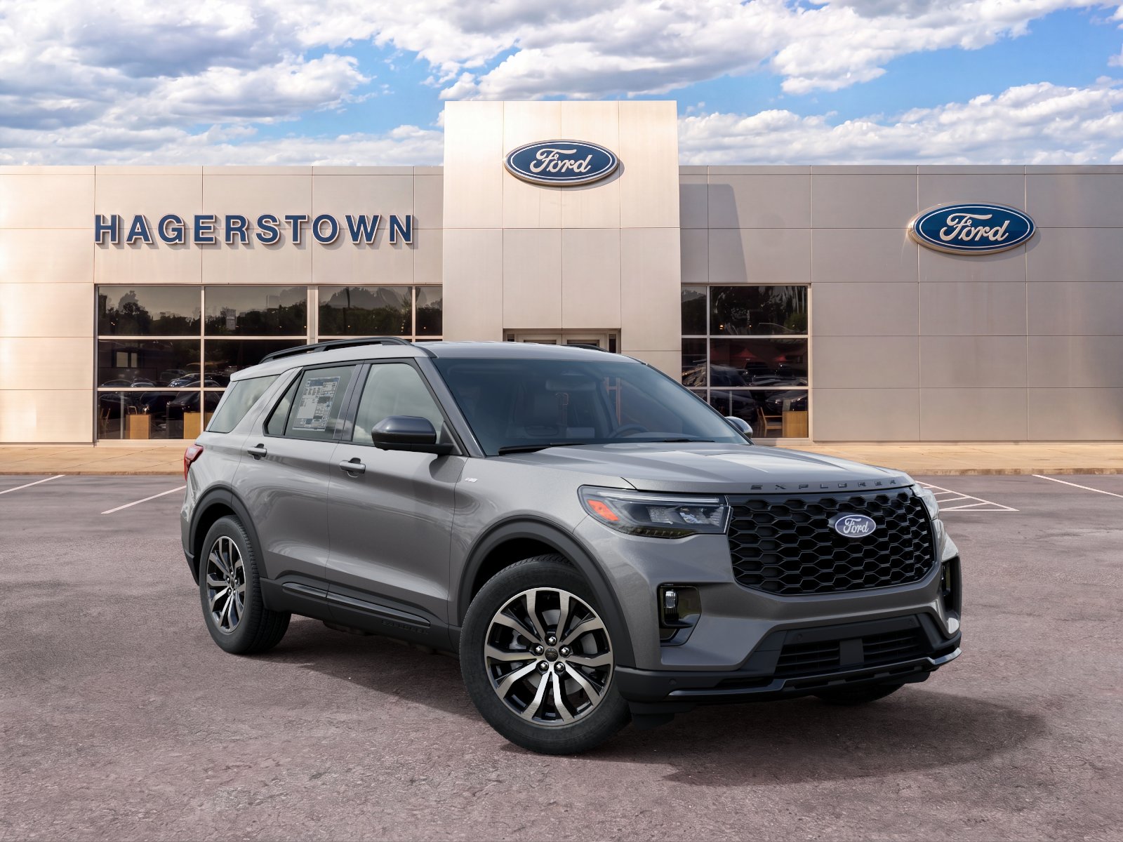 New 2027 Ford Explorer ST-Line SUV