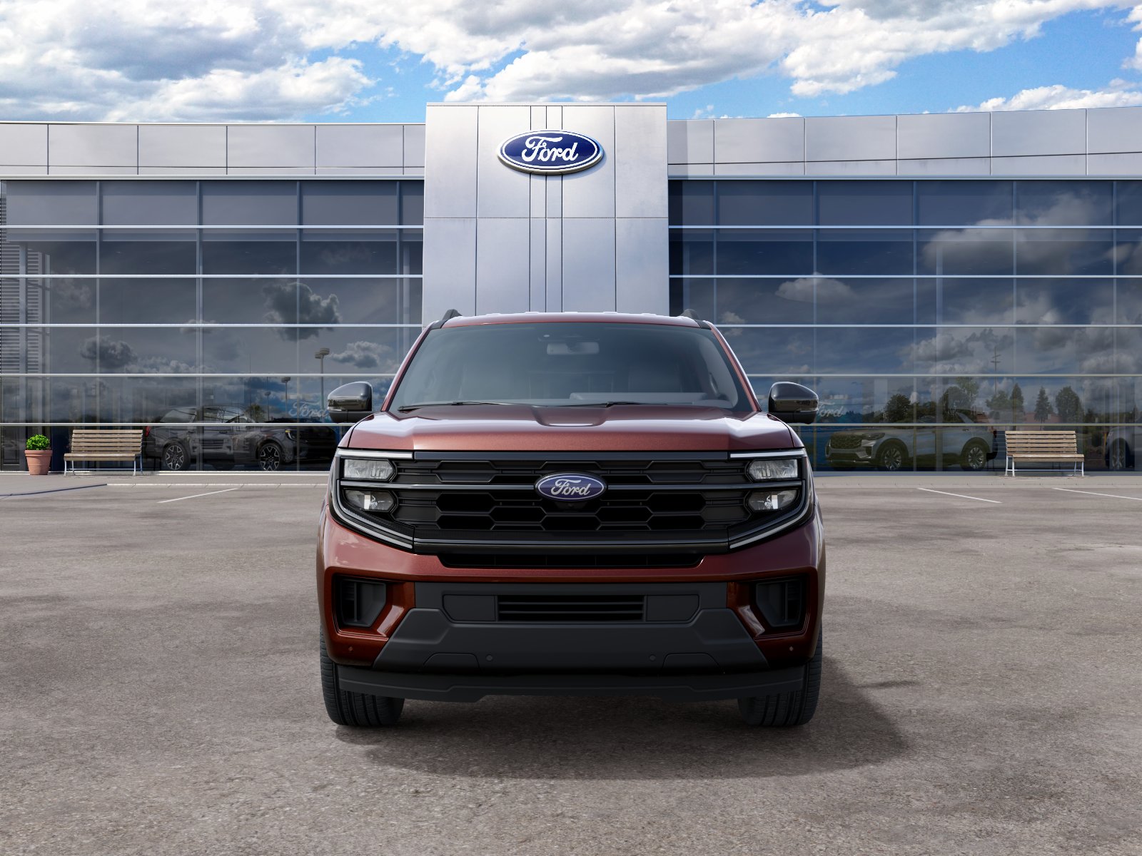 New 2027 Ford Expedition Active SUV