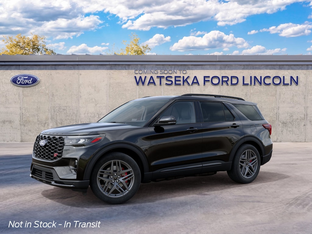 New 2027 Ford Explorer ST SUV