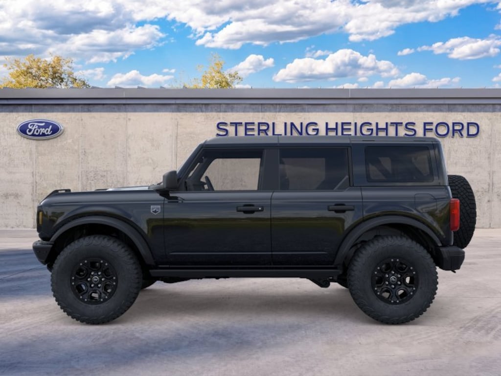 New 2026 Ford Bronco Big Bend SUV