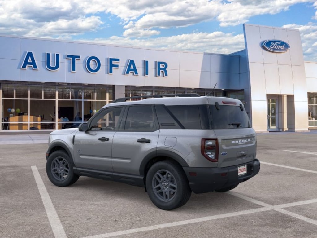 New 2026 Ford Bronco Sport Big Bend SUV
