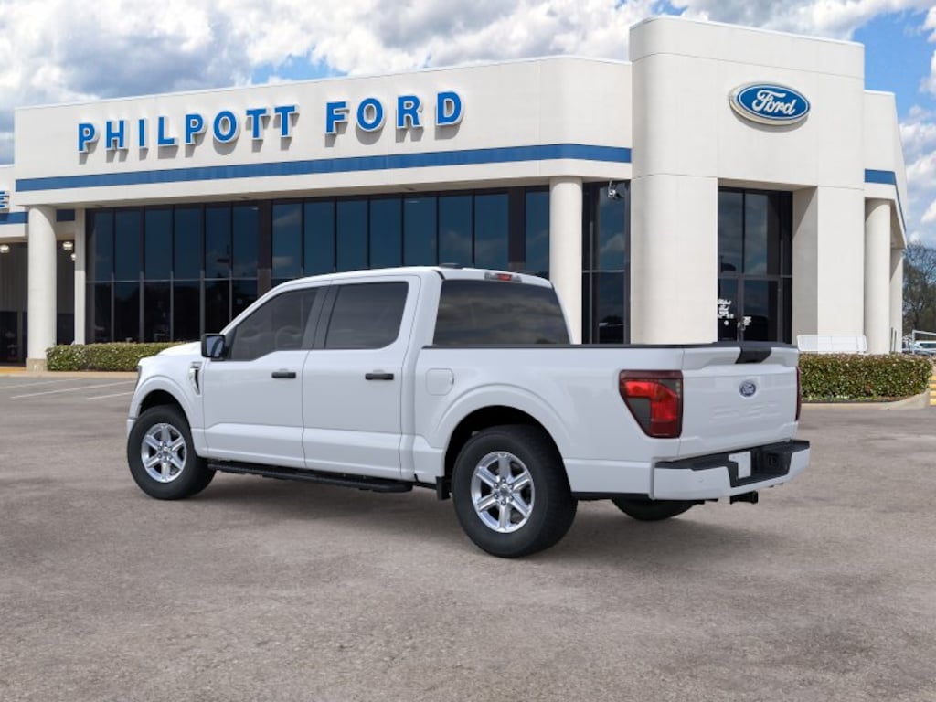 New 2026 Ford F-150 XLT Truck SuperCrew Cab
