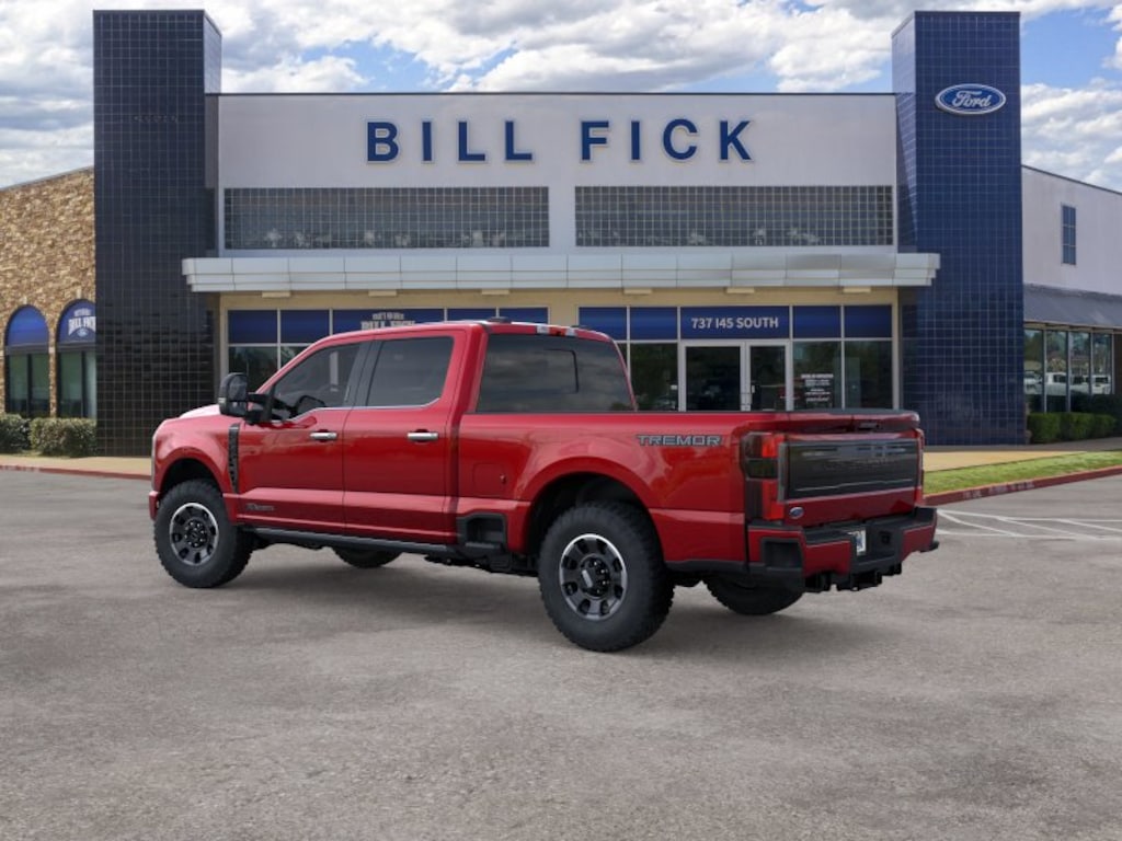 New 2026 Ford F-350SD Platinum TRUCK