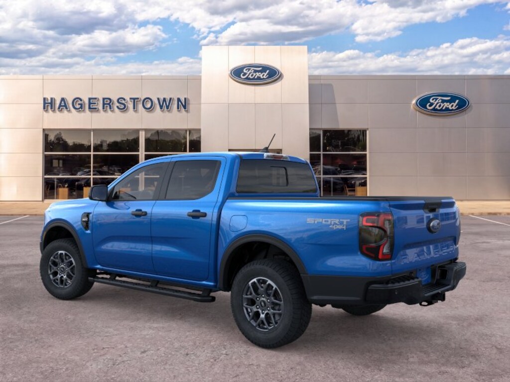 New 2026 Ford Ranger XLT Truck SuperCrew