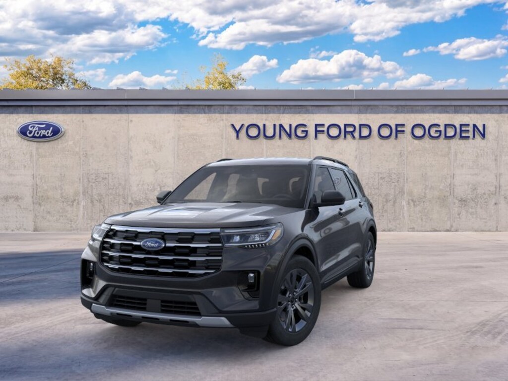 New 2026 Ford Explorer Active SUV
